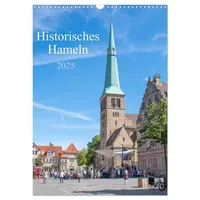 Calvendo Historisches Hameln (Wandkalender 2025 DIN A3 hoch) CALVENDO