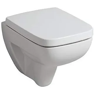 Geberit WC-Sitz Renova Plan Eckig Weiß