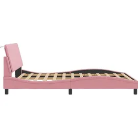 vidaXL Hanko 140 x 200 cm Rosa