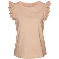 LASCANA Shirttop Damen peach Gr.32/34