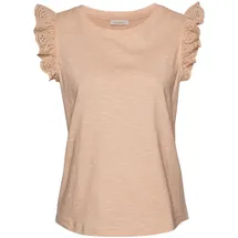 LASCANA Shirttop Damen peach Gr.32/34