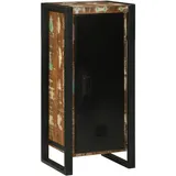 vidaXL Badezimmer Wandschrank 40x35x90 cm Massivholz Recycelt