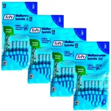 TePe Interdentalbürsten 4x TePe Original Interdentalbürsten - 0,6mm blau - 4x 8 Stück