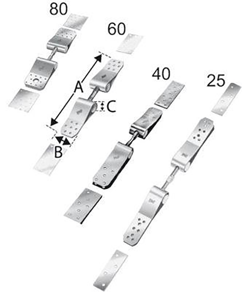 Simpson Strong-Tie Strong Tie SST Spanngerät BNSP25 B (Inh. 4 Stück)