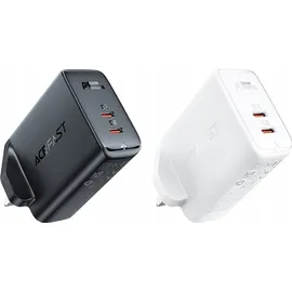 ACEFAST A32 Pd 50W GaN Dual-Port-Ladegerät (USB-C+USB-C) Weiß