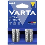 Varta ULTRA Lithium AAA - 4pk.