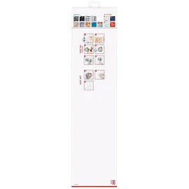 Tesa ESTEETIC Glasablage 60 cm, Accessoires, silber matt