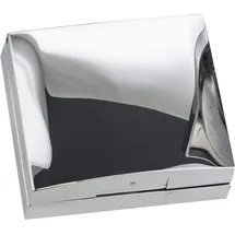 Berker Integro Rahmen, mit Klappdeckel, chrom glänzend,