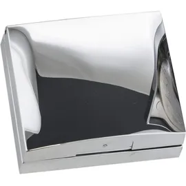 Berker Integro Rahmen, mit Klappdeckel, chrom glänzend,