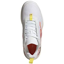 adidas Avacourt Weiß/Impact Yellow 40 2/3