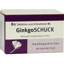 Ginkgoschuck 80 ST