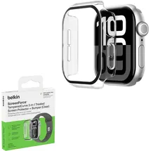 Belkin Displayschutz für Apple Watch Series 10 42 mm aus Glas Transparent