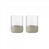 BLOMUS Windlicht Calma 2tlg. Beton Braun