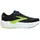 Brooks Ghost Max 3 Herren Black/Navy/Acid Lime 45,5