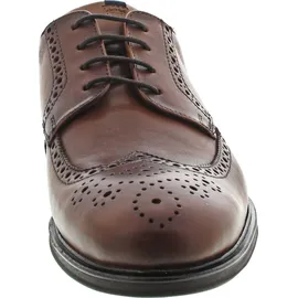 LLOYD Marian, Männer Businessschuhe,Derby,lose Einlage,Normalweit,straßenschuhe,Strassenschuhe,Cognac,44 EU / 44