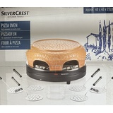 Silvercrest SILVERCREST® KITCHEN TOOLS Pizzaofen »SPO 910 A1«, für 6 Personen