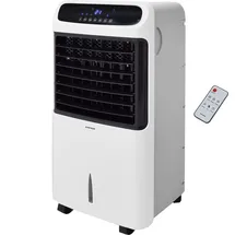 Syntrox Germany Verdunstungskühler 4-in-1 Luftkühler 12L Tank 80W weiß - Weiß