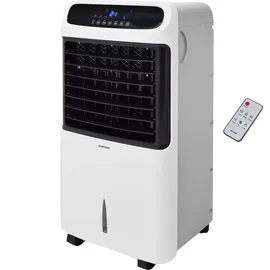 Syntrox Germany Verdunstungskühler 4-in-1 Luftkühler 12L Tank 80W weiß - Weiß