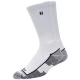 FootJoy ProDry Crew Socken 2er Pack Weiß/Grau 44-45