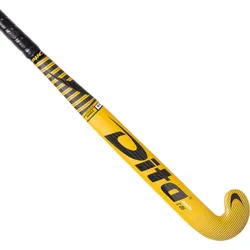 Damen/Herren Hockeyschläger C85 XLB - Dita CarboTec gold 37,5