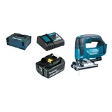 Makita DJV182RT1J 1x 5Ah Akku + Ladegerät Akku-Pendelhubstichsäge im MAKPAC