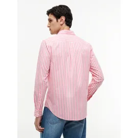 Tommy Hilfiger Langarmhemd gestreift doll pink XXL
