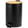 ELUNO Abfalleimer 12 l Schwarz
