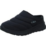 CMP Herren HERTYS Slipper Pantoffel-Sandalen, Schwarz, 39 EU