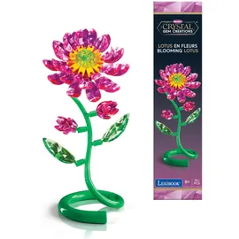 Lexibook Crystal Gem Fleur de Lotus Bastelset