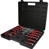 KS Tools ERGOTORQUEmax Schlagkappen-Schraubendreher-Satz, 13-tlg.