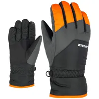 Ziener Lando Glove junior Ski-Handschuhe/Wintersport, new orange 3,5
