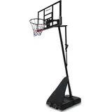 PEGASI Basketballkorb Home Pro Schwarz 230 - 305 cm