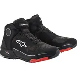 Alpinestars CR-X Drystar - Schwarz/Braun/Rot - 9