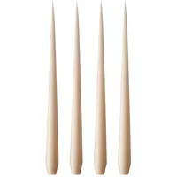 ester & erik Spitzkerze 32 cm beige 4 St.