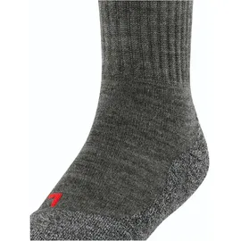 Falke Active Warm Kindersocken asphalt mel. 31-34