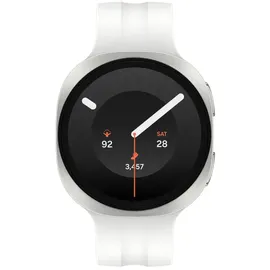 Samsung Galaxy Watch9 Cream 40 mm LTE Sport Band Cream S/M