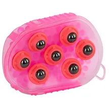 Kerbl Magnet-Massage-Striegel Einheitsgröße Rosa