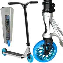 Blunt Prodigy X One Complete Stunt-Scooter Silber/Blau