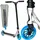 Blunt Prodigy X One Complete Stunt-Scooter Silber/Blau