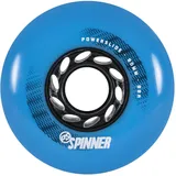 Powerslide Powerslide, Spinner 4er Rollenset 2025 blue - 80mm/88a