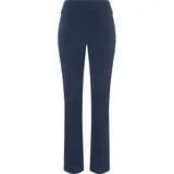 Mandala Damen Classic Rolldown Hose (Größe XS, blau)