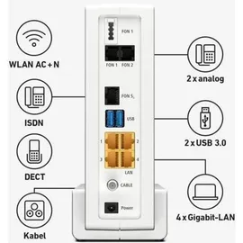 AVM FRITZ!Box 6591 Cable