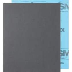 PFERD wasserfester Papier Schleifbogen 230x280mm BP W SiC150 für Lackbearbeitung