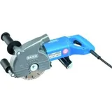 BAIER Diamantfräse BDN 463/4 im Kuststoff-Transportkasten mit 4 Diamantscheiben Gold II