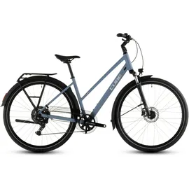 Cube Touring ONE 2026 54 Zoll RH 54 cm Damen blau