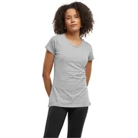 Build Your Brand Damen BB012-Ladies Basic Tee T-Shirt, Heather