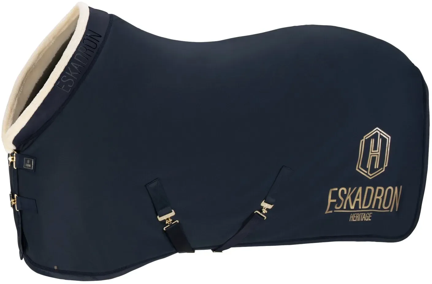 ESKADRON Heritage Abschwitzdecke Aerial Jersey navy 135 cm