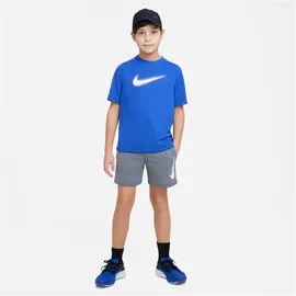 Nike Dri-FIT Multi+ Graphic kurzarm Trainingsshirt Jungen 480 game royal/white M 137-147 cm