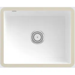 Villeroy & Boch Villeroy&Boch Unterbau Spülbecken inkl. Ablaufgarnitur Subway 60 SU Weiß Alpin 545x440mm