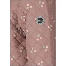ZigZag Stockland Thermojacke + Thermohose Set Kinder Braun/Rosa 140
